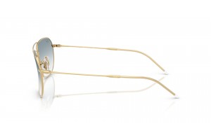 Ray-Ban RBR0102S CARAVAN Arista Gold - Gradient Blue