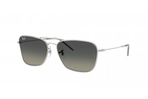 RAY-BAN RBR0102S 003/11 CARAVAN REVERSE Silver Grey Gradient napszemüveg
