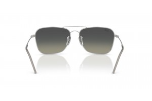 RAY-BAN RBR0102S CARAVAN Reverse Silver Grey napszemüveg