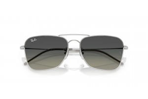 RAY-BAN RBR0102S CARAVAN Reverse Silver Grey napszemüveg