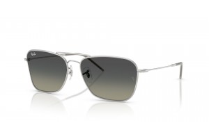 RAY-BAN RBR0102S CARAVAN Reverse Silver Grey napszemüveg