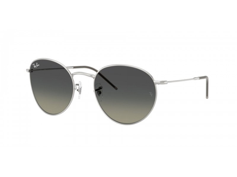 RAY-BAN RBR0103S 003/11 ROUND REVERSE Silver Grey