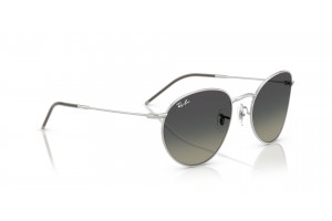 RAY-BAN RBR0103S 003/11 ROUND REVERSE Silver Grey