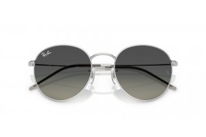 RAY-BAN RBR0103S 003/11 ROUND REVERSE Silver Grey