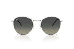 RAY-BAN RBR0103S 003/11 ROUND REVERSE Silver Grey