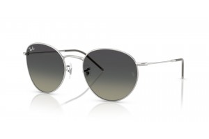 RAY-BAN RBR0103S 003/11 ROUND REVERSE Silver Grey