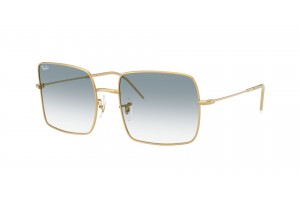 RAY-BAN RBR0104S SQUARE REVERSE - Arista Gold / Gradient Blue