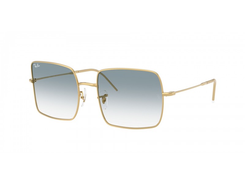 RAY-BAN RBR0104S SQUARE REVERSE - Arista Gold / Gradient Blue