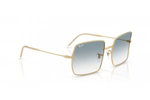 RAY-BAN RBR0104S SQUARE REVERSE - Arista Gold / Gradient Blue