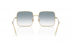 RAY-BAN RBR0104S SQUARE REVERSE - Arista Gold / Gradient Blue