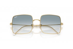 RAY-BAN RBR0104S SQUARE REVERSE - Arista Gold / Gradient Blue