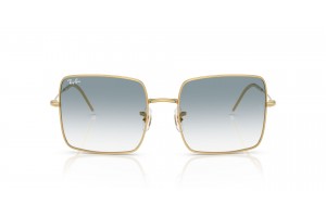 RAY-BAN RBR0104S SQUARE REVERSE - Arista Gold / Gradient Blue