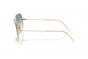 RAY-BAN RBR0104S SQUARE REVERSE - Arista Gold / Gradient Blue