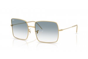 RAY-BAN RBR0104S SQUARE REVERSE - Arista Gold / Gradient Blue