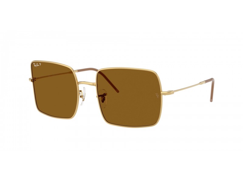 RAY-BAN RBR0104S 001/83 Arista Gold Dark Brown