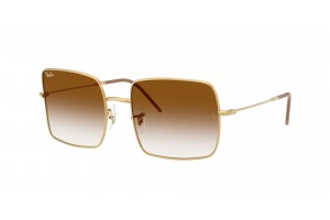 RAY-BAN RBR0104S Arista Gold Clear Gradient Brown napszemüveg