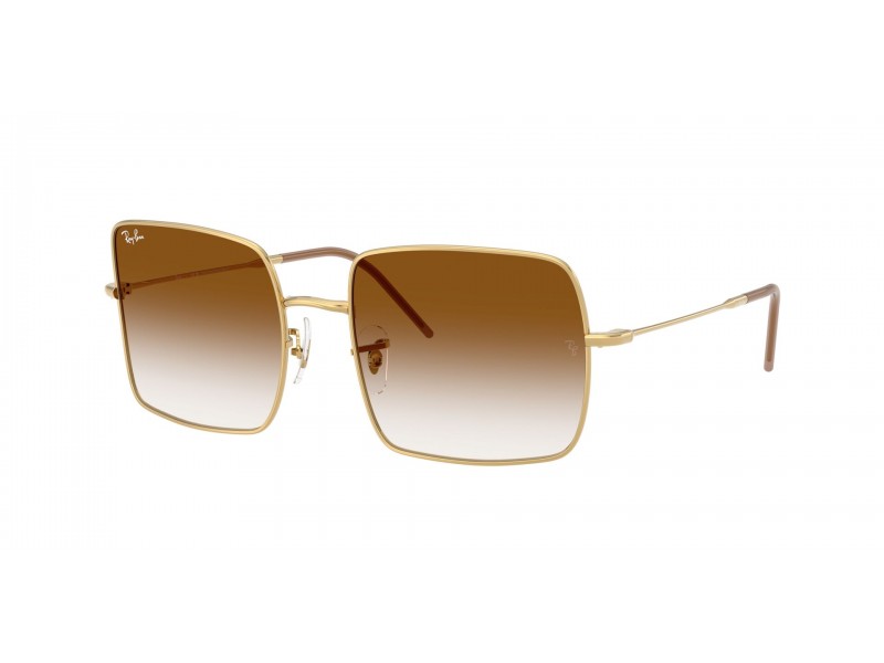 RAY-BAN RBR0104S Arista Gold Clear Gradient Brown napszemüveg