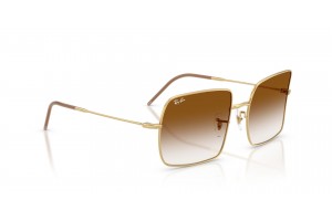 RAY-BAN RBR0104S Arista Gold Clear Gradient Brown napszemüveg