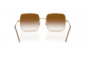 RAY-BAN RBR0104S Arista Gold Clear Gradient Brown napszemüveg