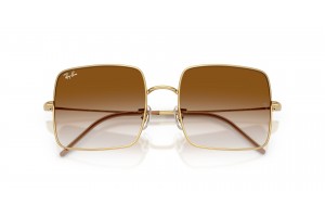 RAY-BAN RBR0104S Arista Gold Clear Gradient Brown napszemüveg