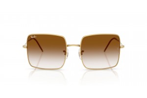 RAY-BAN RBR0104S Arista Gold Clear Gradient Brown napszemüveg