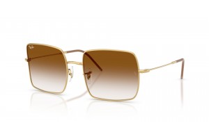 RAY-BAN RBR0104S Arista Gold Clear Gradient Brown napszemüveg