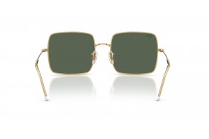 Ray-Ban RBR0104S SQUARE REVERSE Arista Gold Dark Green