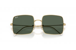 Ray-Ban RBR0104S SQUARE REVERSE Arista Gold Dark Green