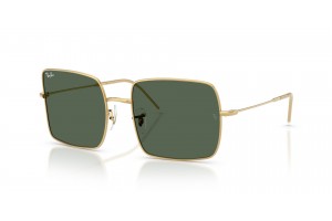 Ray-Ban RBR0104S SQUARE REVERSE Arista Gold Dark Green