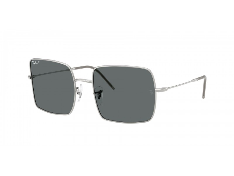 RAY-BAN RBR0104S 003/81 Silver Dark Grey polarizált