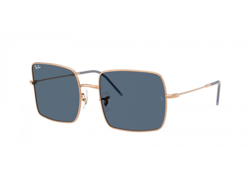 RAY-BAN RBR0104S 92023A Rose Gold - Dark Blue napszemüveg