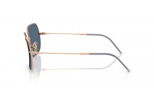 RAY-BAN RBR0104S 92023A Rose Gold - Dark Blue napszemüveg
