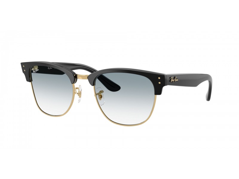 RAY-BAN RBR0504S Clubmaster Reverse - Black/Gold
