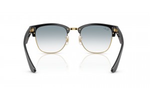 RAY-BAN RBR0504S Clubmaster Reverse - Black/Gold