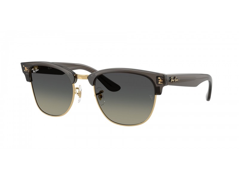 RAY-BAN Clubmaster Reverse RBR0504S - sötétszürke / arany