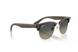 RAY-BAN Clubmaster Reverse RBR0504S - sötétszürke / arany