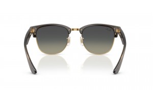 RAY-BAN Clubmaster Reverse RBR0504S - sötétszürke / arany