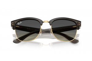 RAY-BAN Clubmaster Reverse RBR0504S - sötétszürke / arany