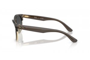RAY-BAN Clubmaster Reverse RBR0504S - sötétszürke / arany