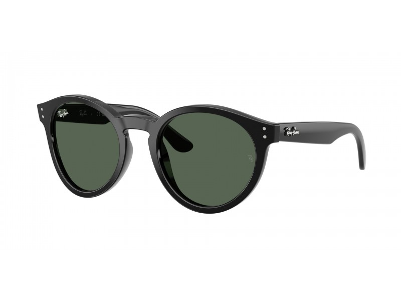 RAY-BAN RBR0505S 6677VR Black Dark Green