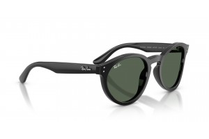 RAY-BAN RBR0505S 6677VR Black Dark Green