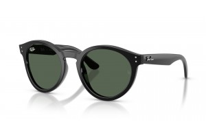 RAY-BAN RBR0505S 6677VR Black Dark Green