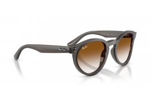 RAY-BAN RBR0505S 6707CB - sötétszürke keret, barna lencse