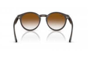 RAY-BAN RBR0505S 6707CB - sötétszürke keret, barna lencse