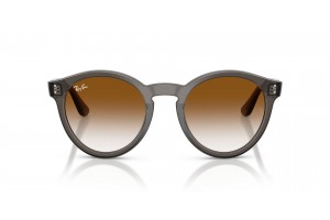 RAY-BAN RBR0505S 6707CB - sötétszürke keret, barna lencse