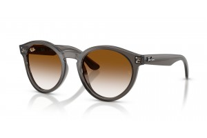 RAY-BAN RBR0505S 6707CB - sötétszürke keret, barna lencse