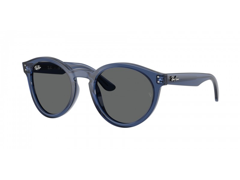 Ray-Ban RBR0505S 6708GR áttetsző tengerészkék napszemüveg