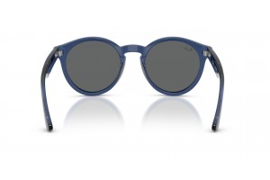 Ray-Ban RBR0505S 6708GR áttetsző tengerészkék napszemüveg