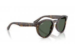 RAY-BAN RBR0505S 6790VR Havana - sötétzöld lencse