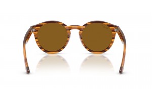 RAY-BAN RBR0505S Striped Havana Polarizált napszemüveg